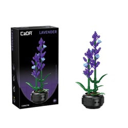 Pot de fleurs Lavande en briques 205 pièces - CaDA