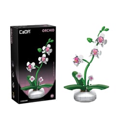 Fleur décorative à assembler CaDA Creative - Orchidée - 237pcs