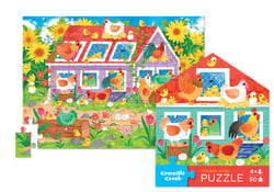 Puzzle Crocodile Creek - Multicolore