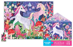 Puzzle Crocodile Creek - Multicolore - 50 pièces