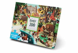 Puzzle Crocodile Creek - Multicolore