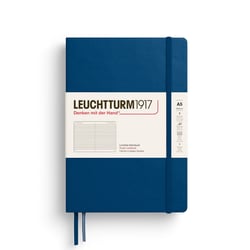 Carnet de notes Leuchtturm1917 - Indigo - A5 - 251 pages unies