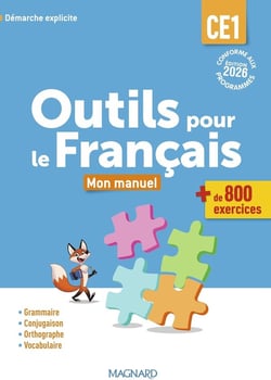 Outils pour le français : CE1 : Manuel (édition 2026)
