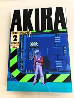 Akira 2 (manga vo japonais)
