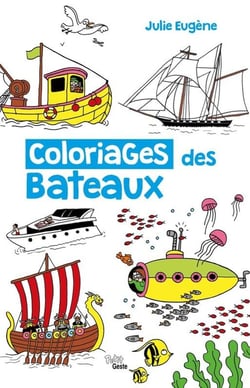 Coloriages des bateaux (ne)