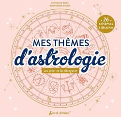 Mes thèmes d'astrologie : Les créer et les décrypter