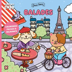 Coloriages douce France : Balades