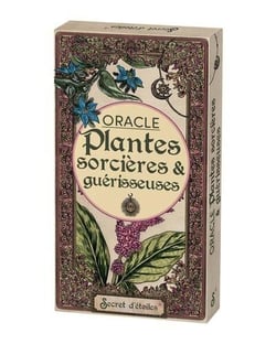 Mes cartes oracle : Oracle plantes des sorcières & guérisseuses