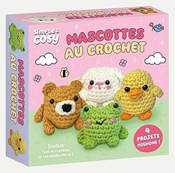 Mascottes au crochet : 4 projets mignons