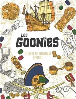 Les Goonies : Le livre de coloriage