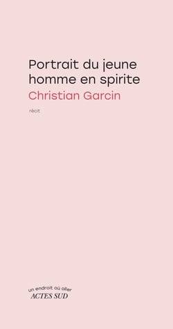 Portrait du jeune homme en spirite