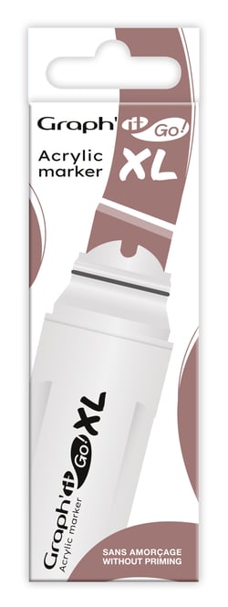 Marqueur acrylique pointe large - Graph'IT - Nude 4154 - GO XL