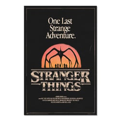 Poster Grupo Erik - Stranger Things Saison 5