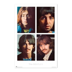 Poster Grupo Erik - The Beatles White Album