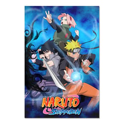 Poster Grupo Erik - Naruto Shippuden