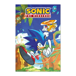 Poster Grupo Erik - Sonic Sonic & Tails