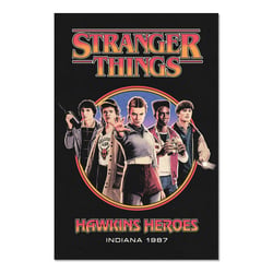 Poster Grupo Erik - Stranger Things Saison 5