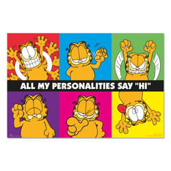 Poster Grupo Erik - Garfield