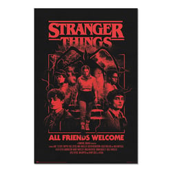 Poster Grupo Erik - Stranger Things Saison 5