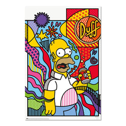 Poster Grupo Erik - Les Simpsons