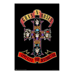 Poster Grupo Erik - Guns N' Roses