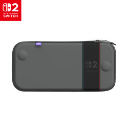Housse Turtle Beach PlayTrek Slim Case - Nintendo Switch 2 - Charcoal Black