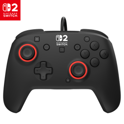 Manette Turtle Beach - Nintendo Switch 2 - Rematch - filaire - noir