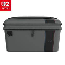 Housse Turtle Beach PlayTrek 2-in-1 Case - Nintendo Switch 2 - Charcoal Black