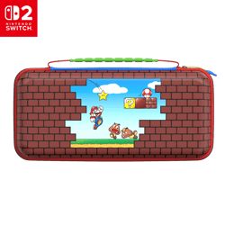 Housse Turtle Beach PlayTrek Travel Case - Nintendo Switch 2 - Mario bricks