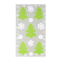 DECORATIONS DE FENETRE SAPIN