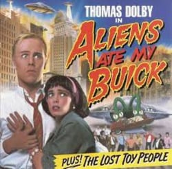 Aliens Ate My Buick / Edition Limitee Couleur Rouge Translucide