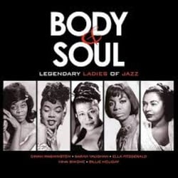 Body & Soul - Legendary Ladies Of Jazz / Edition Limitee Couleur Rouge Transparent