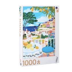 Puzzle 1000 Pièces - Balcon Italien par Caroline Lhôte