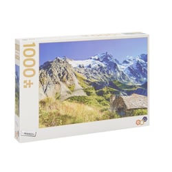 Puzzle 1000 Pièces - La Meije et Le Rateau