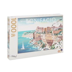 Puzzle 1000 Pièces - Bonifacio par Caroline Lhôte