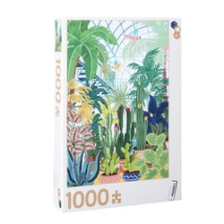 Puzzle 1000 Pièces - Serre tropicale par Caroline Lhôte