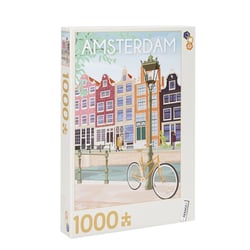 Puzzle 1000 Pièces - Amsterdam par Caroline Lhôte