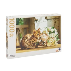 Puzzle 1000 Pièces - Chaton Bengal