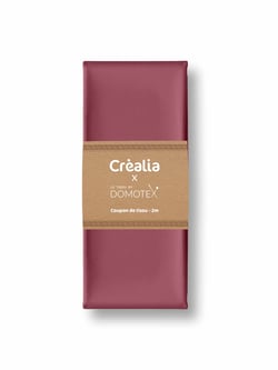 Coupon bague Domotex - Framboise - 2 mètres