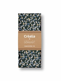 Coupon bague Domotex - Nuit/Indigo - 2 mètres