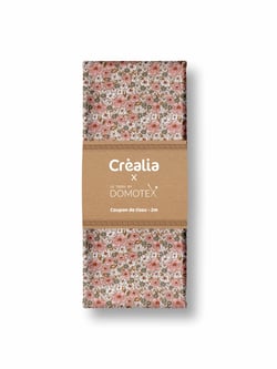 Coupon bague Domotex - Beige et RoseThe - 2 mètres