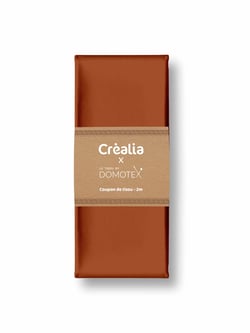 Coupon bague Domotex - Rouille - 2 mètres