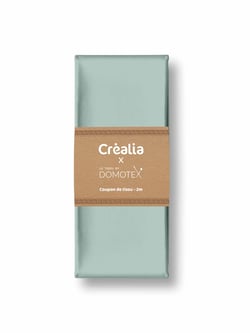 Coupon bague Domotex - Vert de Gris - 2 mètres