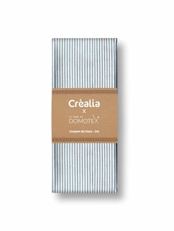 Coupon bague Domotex - Bleu - 2 mètres