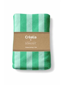 Coupon bague Domotex - Menthe et Emeraude - 1,5 mètre