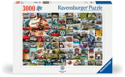 Puzzle 3000 pièces - 99 VW Commbi Moments - Ravensburger
