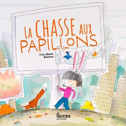 La chasse aux papillons