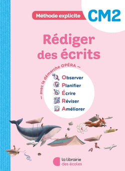 Méthode explicite : CM2 : Rédiger des écrits - Cahier d'exercices (édition 2026)