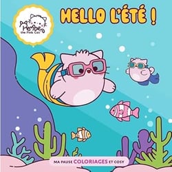 Hello l'été ! -  Pembe the Pink cat