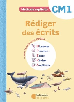 Méthode explicite : CM1 : Rédiger des écrits - Cahier d'exercices (édition 2026)